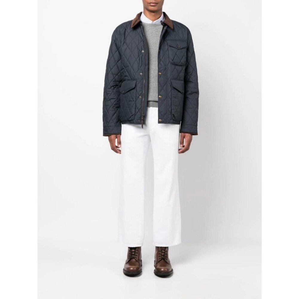 Polo Ralph Lauren The Beaton Quilted Jacket - College Navy